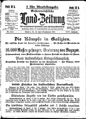 Österreichische Land-Zeitung