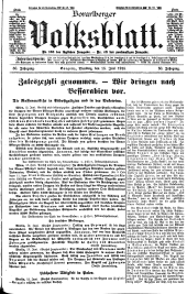 Vorarlberger Volksblatt