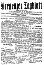 Bregenzer/Vorarlberger Tagblatt