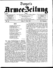 Danzers Armee-Zeitung