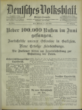 Deutsches Volksblatt