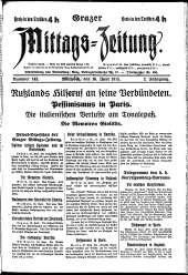 Grazer Mittags-Zeitung