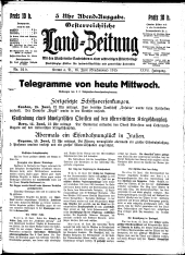 Österreichische Land-Zeitung