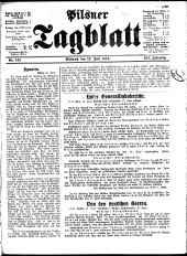 Pilsener Tagblatt