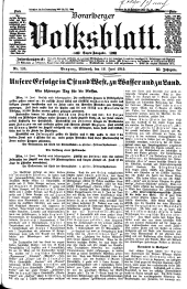 Vorarlberger Volksblatt