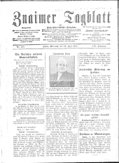 Znaimer Tagblatt