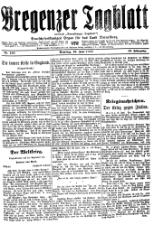 Bregenzer/Vorarlberger Tagblatt