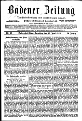 Badener Zeitung