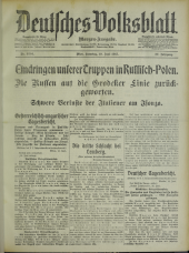 Deutsches Volksblatt