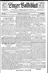 Linzer Volksblatt