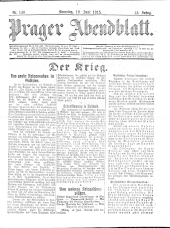 Prager Abendblatt