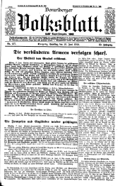 Vorarlberger Volksblatt