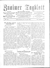 Znaimer Tagblatt