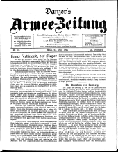 Danzers Armee-Zeitung