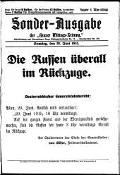 Grazer Mittags-Zeitung