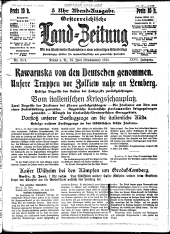 Österreichische Land-Zeitung