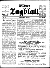 Pilsener Tagblatt