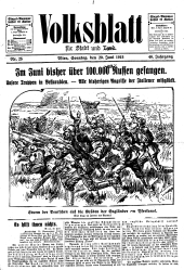 Volksblatt für Stadt und Land