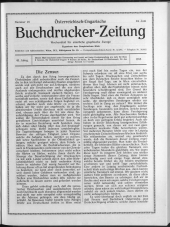 Buchdrucker-Zeitung