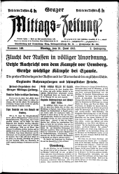 Grazer Mittags-Zeitung