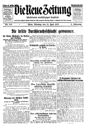 Die neue Zeitung