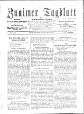 Znaimer Tagblatt