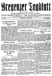 Bregenzer/Vorarlberger Tagblatt