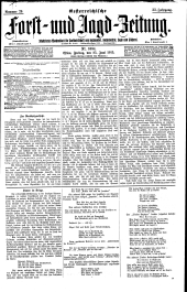 Forst-Zeitung