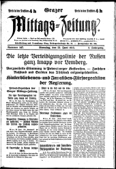 Grazer Mittags-Zeitung