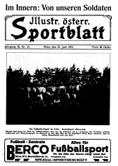 Illustriertes (Österreichisches) Sportblatt