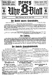 Neues 8 Uhr Blatt