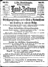 Österreichische Land-Zeitung