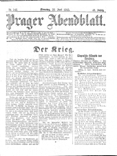 Prager Abendblatt