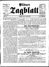 Pilsener Tagblatt