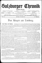 Salzburger Chronik