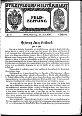 Streffleur's Militärblatt