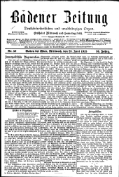 Badener Zeitung