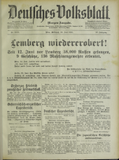 Deutsches Volksblatt