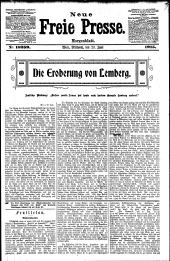 Neue Freie Presse