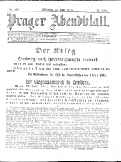 Prager Abendblatt