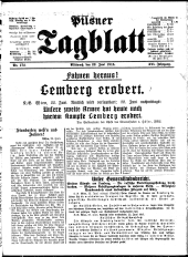 Pilsener Tagblatt