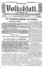 Vorarlberger Volksblatt