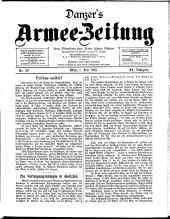 Danzers Armee-Zeitung