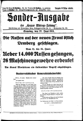 Grazer Mittags-Zeitung