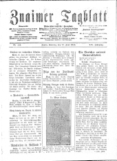 Znaimer Tagblatt