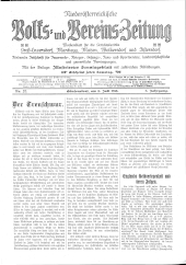 Niederösterreichsiche Volks- und Vereinszeitung