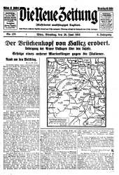 Die neue Zeitung