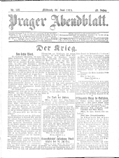 Prager Abendblatt