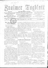 Znaimer Tagblatt