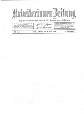 Arbeiterinnen Zeitung